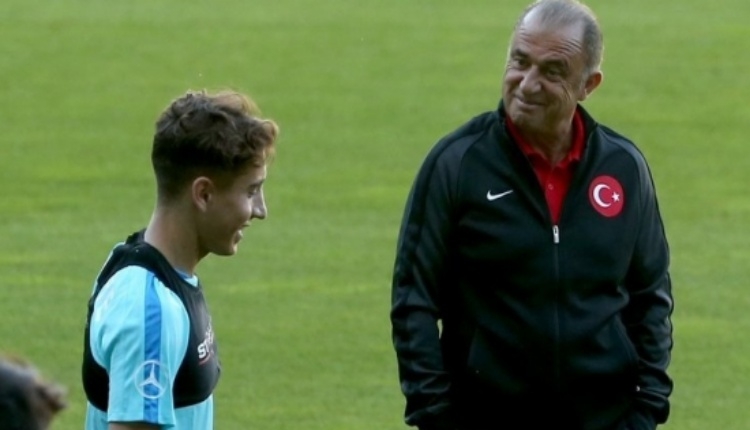 Fatih Terim'den Emre Mor'u ikna eden sözler