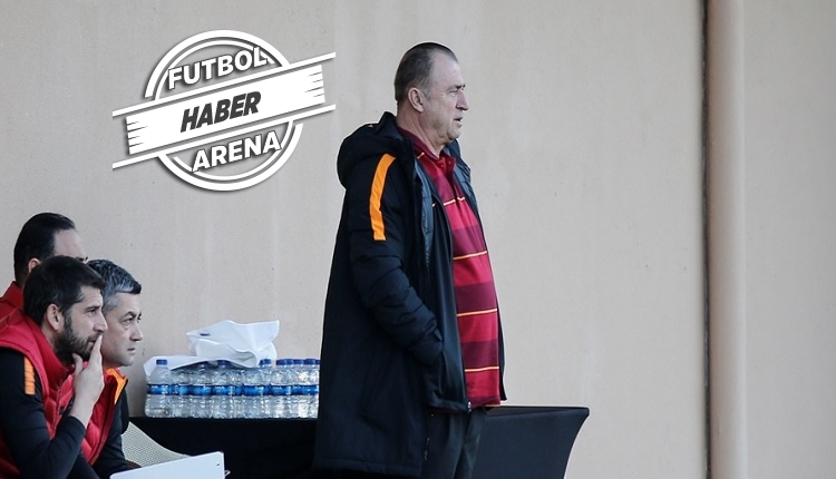 Fatih Terim'den Galatasaray - Tuzlaspor maçında doktor jesti