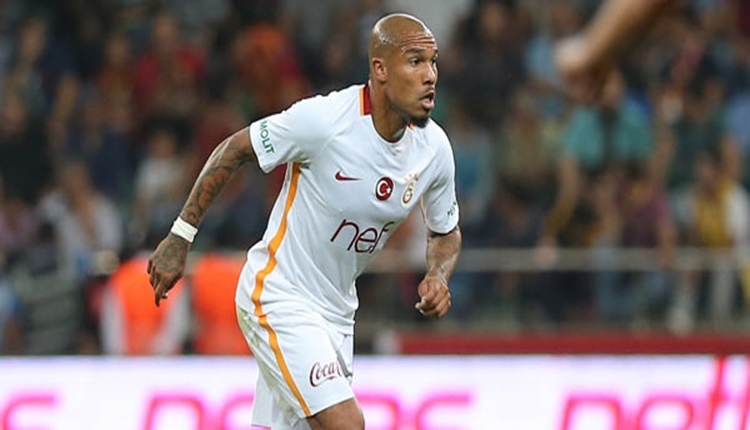 Fatih Terim'den Nigel de Jong sürprizi