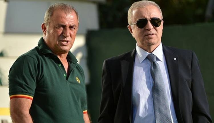 Fatih Terim'den Ünal Aysal'a cevap! 'Başka Galatasaray yok'