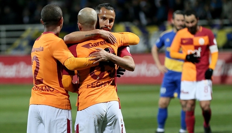 Feghouli, Galasaray'da İngiltere performansını yakaladı