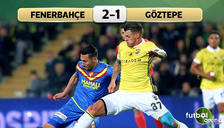 Fenerbahçe 2-1 Göztepe maç özeti ve golleri (İZLE)