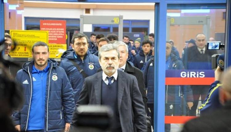 Fenerbahçe kafilesi Trabzon'da!