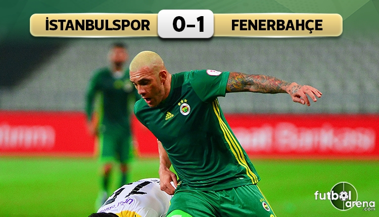 İstanbulspor 0-1 Fenerbahçe maçı özeti ve golü (İZLE)
