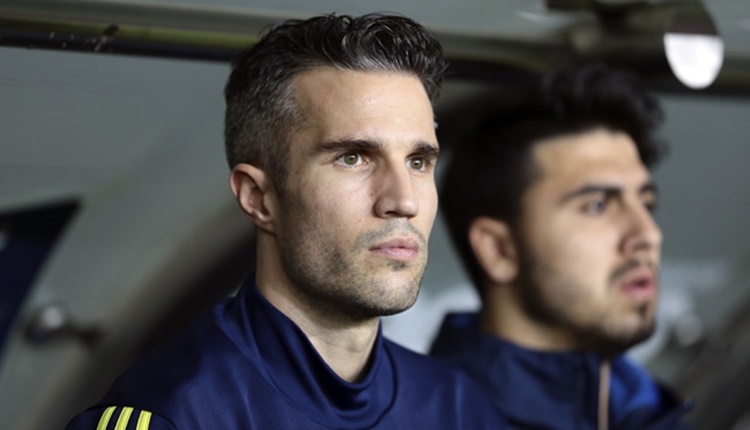 Fenerbahçe'de Robin van Persie'nin sözleşmesi feshedildi iddiası