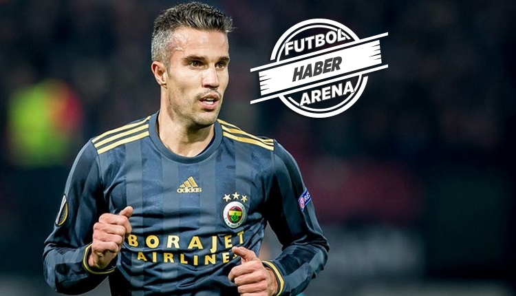 Fenerbahçe'de Van Persie dönemi resmen sona erdi! Açıklandı