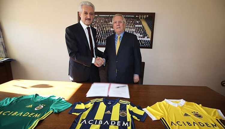 Fenerbahçe'nin forma sponsoru Acıbadem oldu