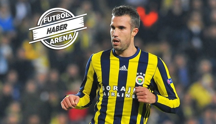 Feyenoord Van Persie'yi transfer ettiğini açıkladı