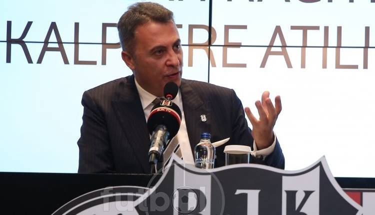 Fikret Orman Cenk Tosun'a gelen teklifi açıkladı! 35 milyon euro