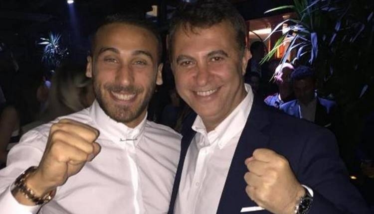 Fikret Orman'dan Cenk Tosun'a veda mesajı