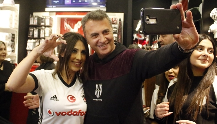 Fikret Orman'dan Cenk Tosun'un yerine transfer sorusuna cevap