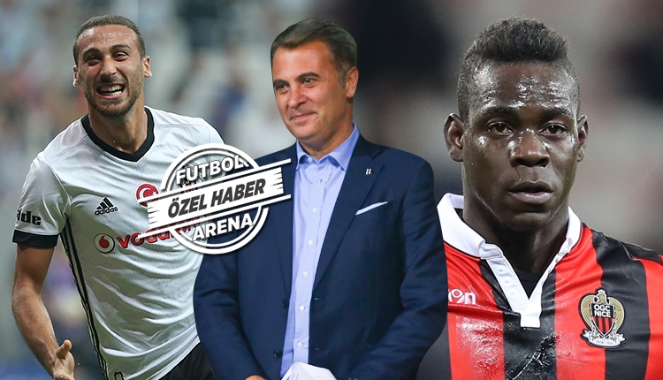 Fikret Orman'dan İngiltere'ye Balotelli ve Cenk Tosun çıkarması