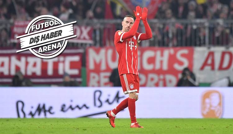 Frank Ribery'den transfer iddialarına cevap