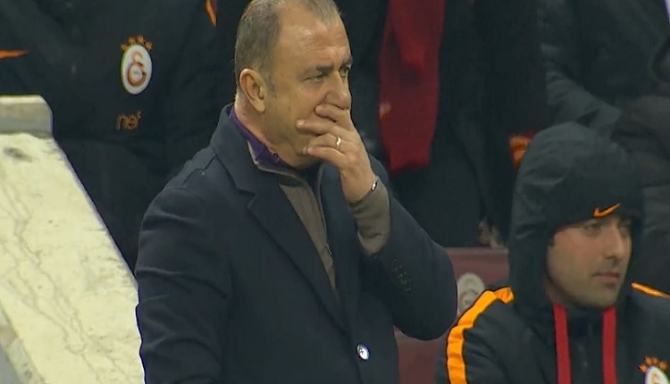 Galatasaray - Osmanlıspor maçında müthiş anlar! Fatih Terim...