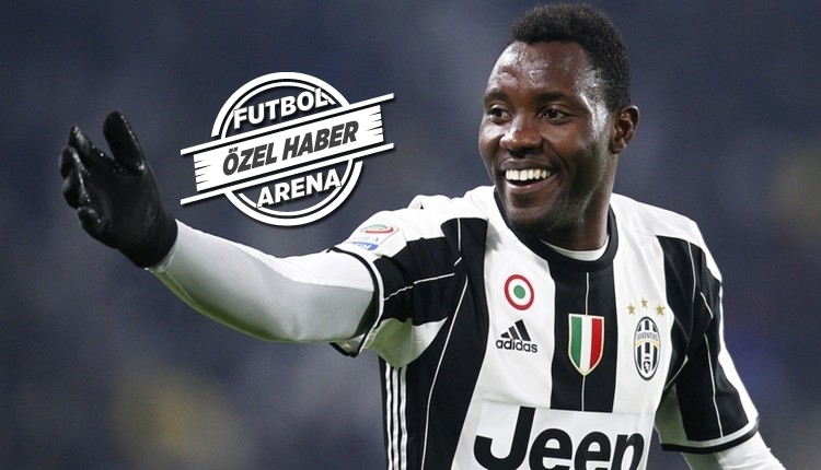 Galatasaray'a Kwadwo Asamoah transferinde yeni rakip