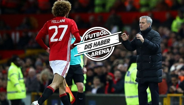 Galatasaray'a yazılan Fellaini için Mourinho'dan itiraf