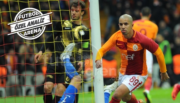 Galatasaray'da Sofiane Feghouli fırtınası! Müthiş katkı