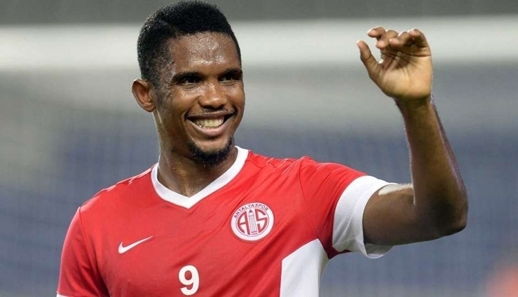 Galatasaray'dan son dakika Samuel Eto'o transferi hamlesi