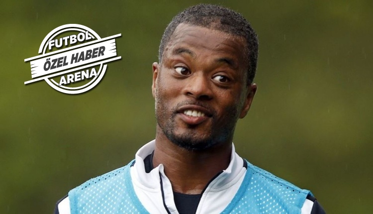 Patrice Evra'dan Galatasaray'a sözleşme talebi