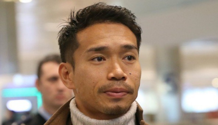 Galatasaray'ın yeni transferi Yuto Nagatomo İstanbul'a geldi