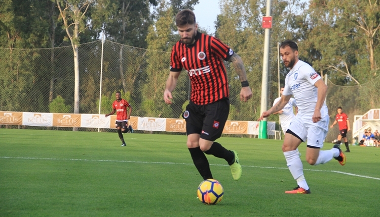 Gençlerbirliği 4-1 FC Kamza hazırlık maçı özeti ve golleri