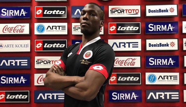 Gençlerbirliği, Florentin Pogba'yı transfer etti