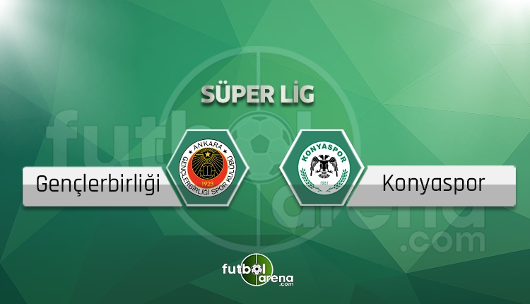 Gençlerbirliği - Konyaspor maçı saat kaçta, hangi kanalda? (İddaa Canlı Skor)