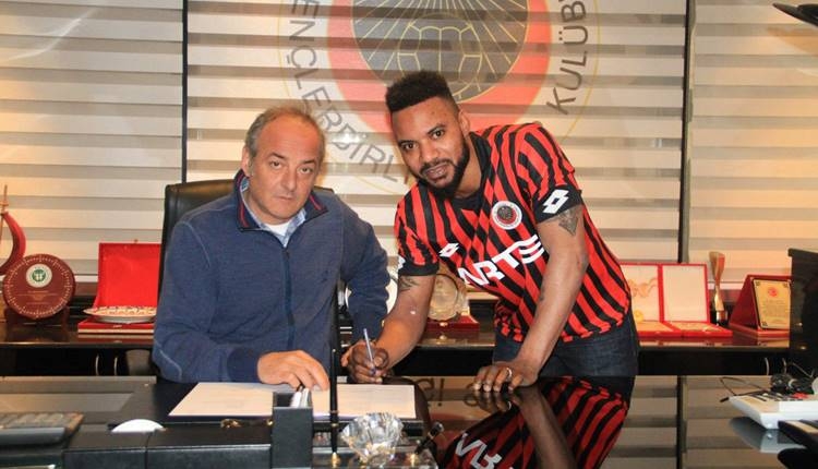 Gençlerbirliği, Stephane Sessegnon transferini duyurdu! (İZLE)