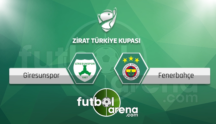 Giresunspor - Fenerbahçe maçı saat kaçta, hangi kanalda? (İddaa Canlı Skor)