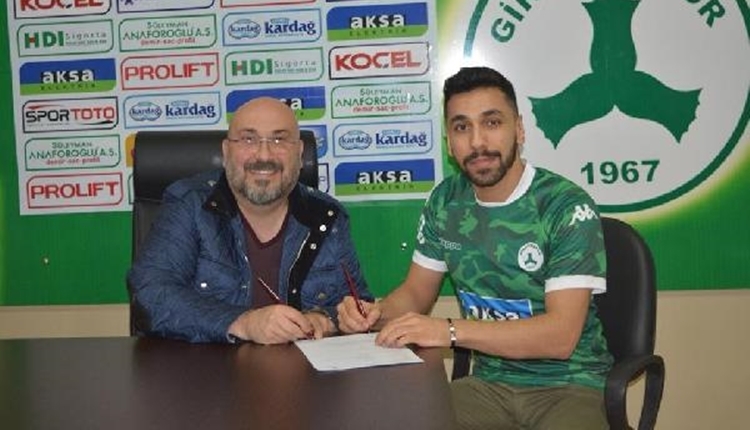 Giresunspor Hakan Barış'ı transfer etti