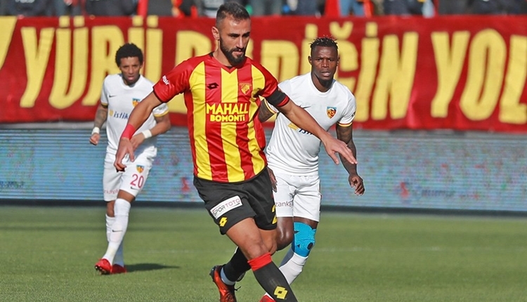 Göztepe 1-1 Kayserispor maç özeti ve golleri (İZLE)