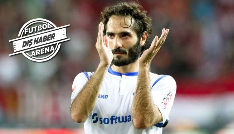 Hamit Altıntop Darmstadt'tan ayrıldı! Türkiye'ye geliyor