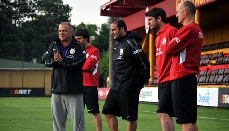 Hasan Şaş ve Ümit Davala yeniden Galatasaray'da