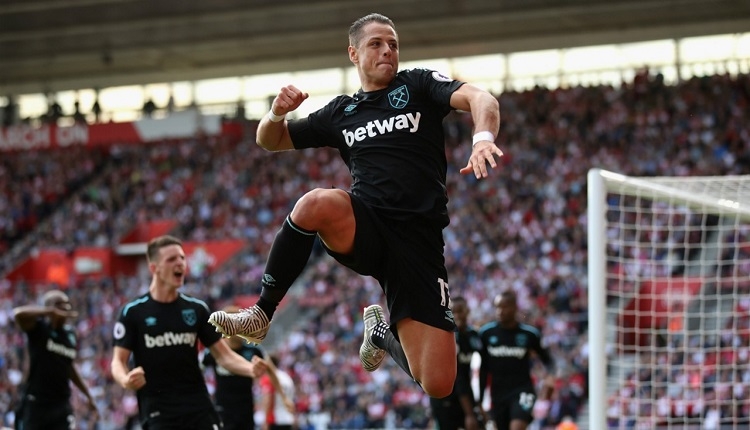 Javier Hernandez, West Ham'ı kurtaran golü attı! Beşiktaş'ın gözdesi...