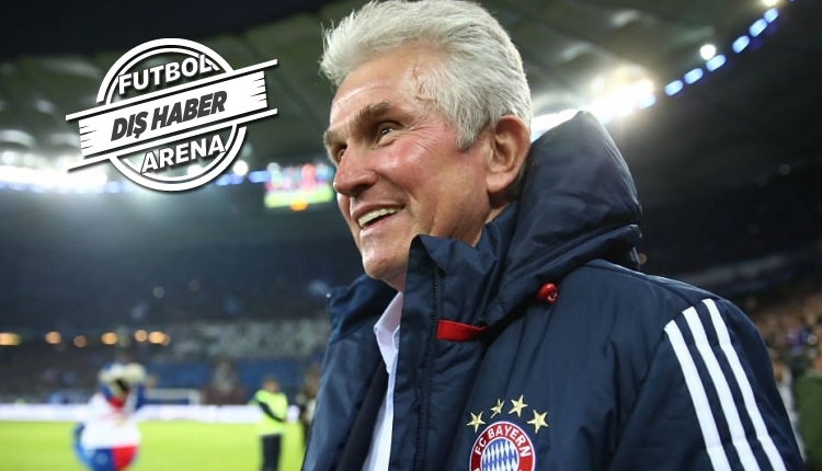 Bayern Münih Teknik Direktörü Jupp Heynckes: 'Beşiktaş'tan çok etkilendim.'