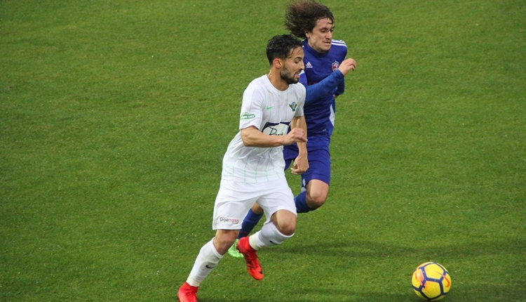 Karabükspor 0-1 Akhisarspor hazırlık maçı özeti ve golü (İZLE)