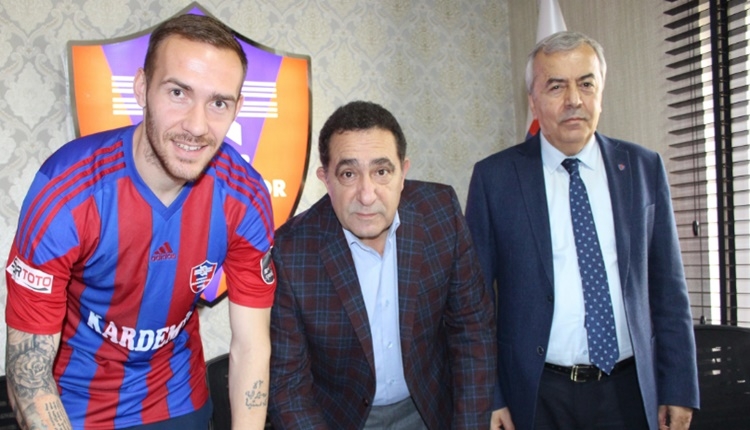 Karabükspor, Anton Kravchenko'yu renklerine bağladı