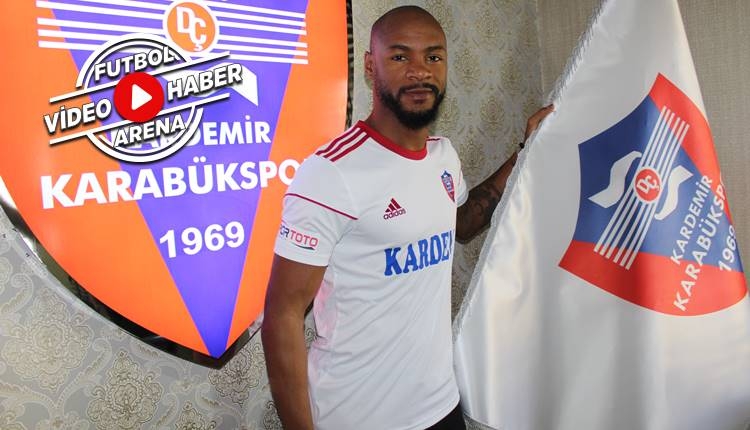 Karabükspor, Leandrinho'yu transfer etti