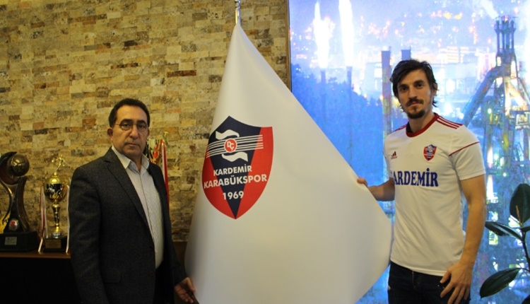 Kardemir Karabükspor, Ergin Keleş'i transfer etti