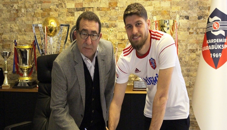 Kardemir Karabükspor'a Cem Özdemir takviyesi