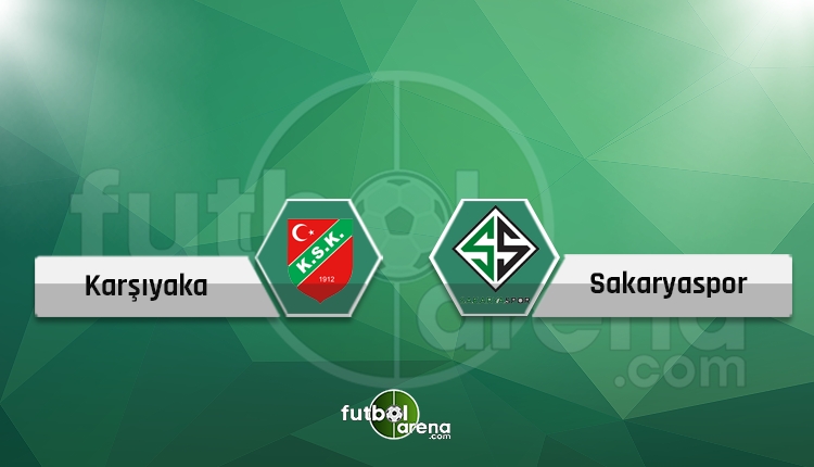 Karşıyaka - Sakaryaspor canlı skor, maç saat kaçta, hangi kanalda?