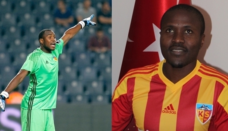 Kayserispor, Ahamada ve N'Guemo ile yollarını ayırdı