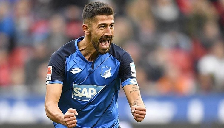 Kerem Demirbay için Arsenal ve Everton'dan transfer teklifi