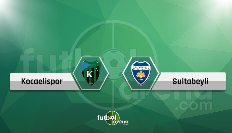 Kocaelispor - Sultanbeyli Bld canlı ve şifresiz İZLE