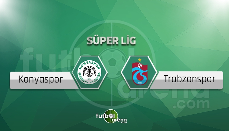 Konyaspor - Trabzonspor maçı saat kaçta, hangi kanalda? (İddaa Canlı Skor)