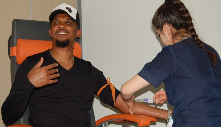 Konyaspor'da Samuel Eto'o sağlık kontrolünden geçti