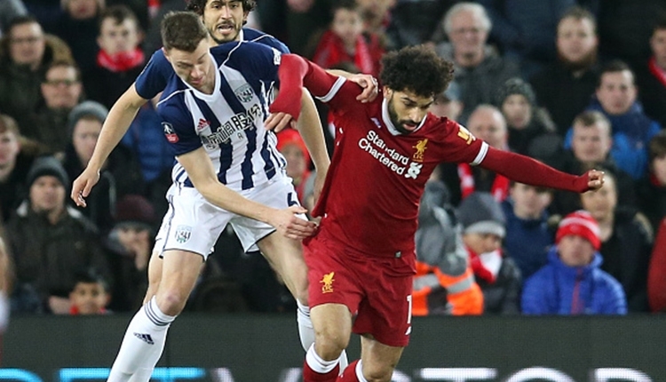 Liverpool 2-3 West Bromwich Albion maç özeti ve golleri