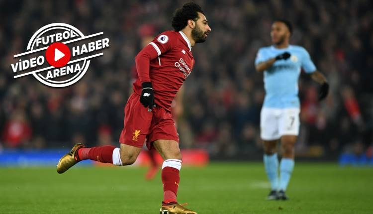 Liverpool 4-3 Manchester City maçı özeti ve golleri (İZLE)