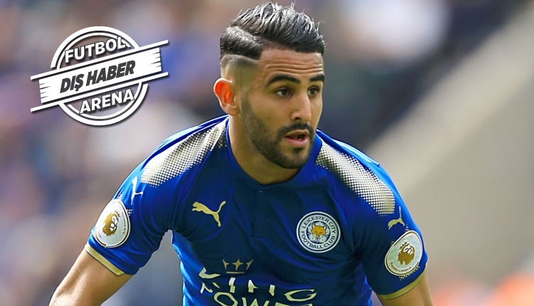 Liverpool, Riyad Mahrez transferini bitirdi