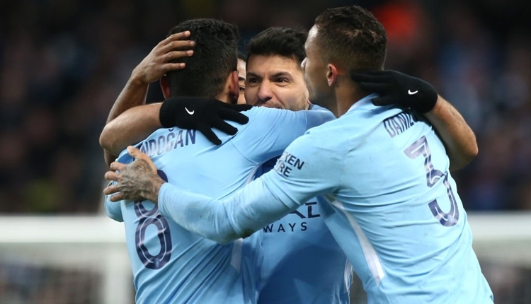 Manchester City 4-1 Burnley maç özeti ve golleri